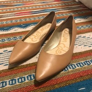 Sam Edelman Nude Flats Size 10